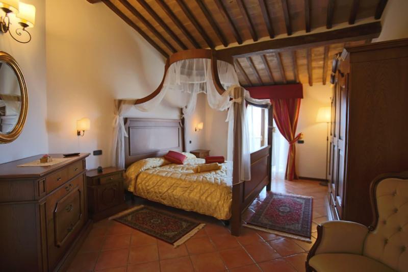 Hotel Ristorante Al Brunello Di Монтальчино Экстерьер фото
