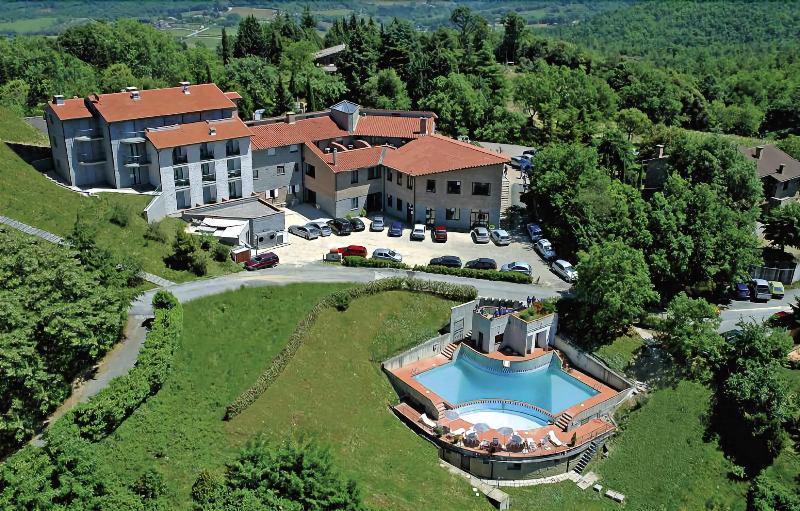 Hotel Ristorante Al Brunello Di Монтальчино Экстерьер фото