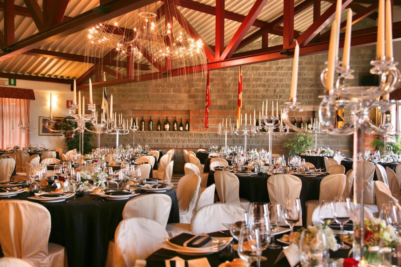 Hotel Ristorante Al Brunello Di Монтальчино Экстерьер фото