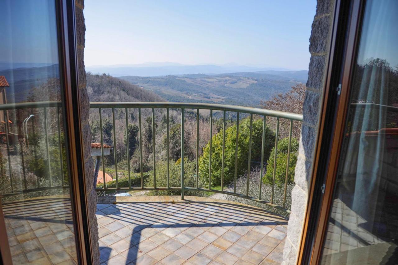 Hotel Ristorante Al Brunello Di Монтальчино Экстерьер фото
